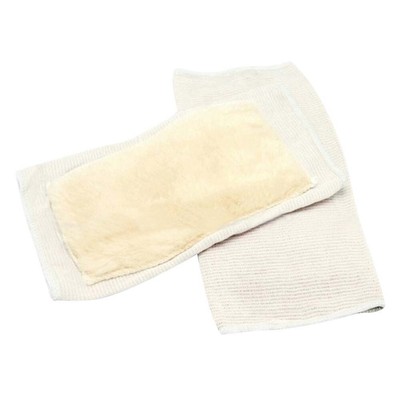2 Pcs Knie Pad Warme Kniescheibe Verdicken Knie Unterstützung Bein Wärmer Hülse