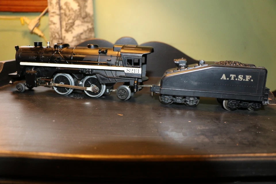 Lionel Post war, big smoker mixed car o gauage set, extremely clean,dependable82 - Image 2 of 4