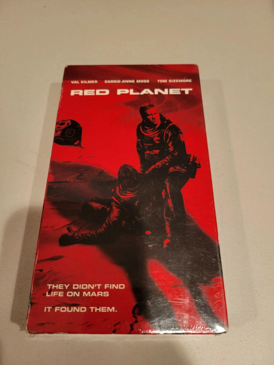 RED VHS Tapes Val Kilmer for sale | eBay