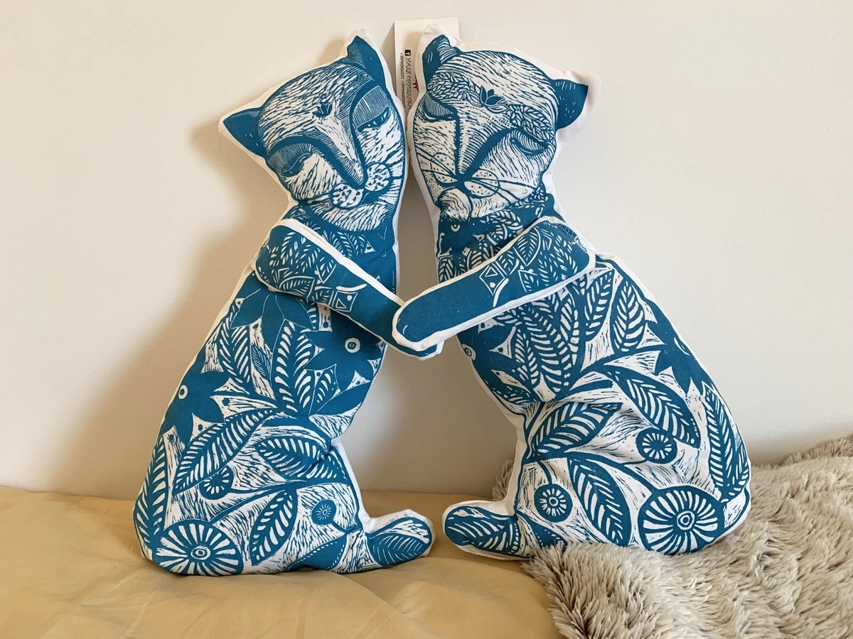 Printed top unique cushions