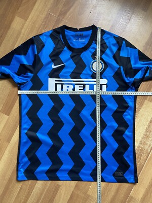 INTER MILAN 2021 2022 HOME FOOTBALL SHIRT SOCCER JERSEY NIKE