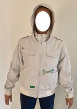 FORUM Giacca Bomber Con Cappuccio, da Donna, Taglia L