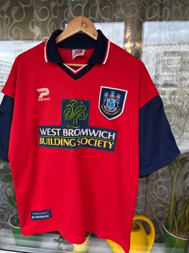 Camiseta deportiva camiseta de fútbol americano West Bromwich Albion 1997/1999 de Patrick 42/44 - Imagen 2 de 23
