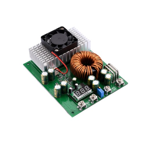 DC-DC 25-90V To 2.5V-50V Adjustable Buck Step-down Power Supply Module With Fan - Picture 8 of 18