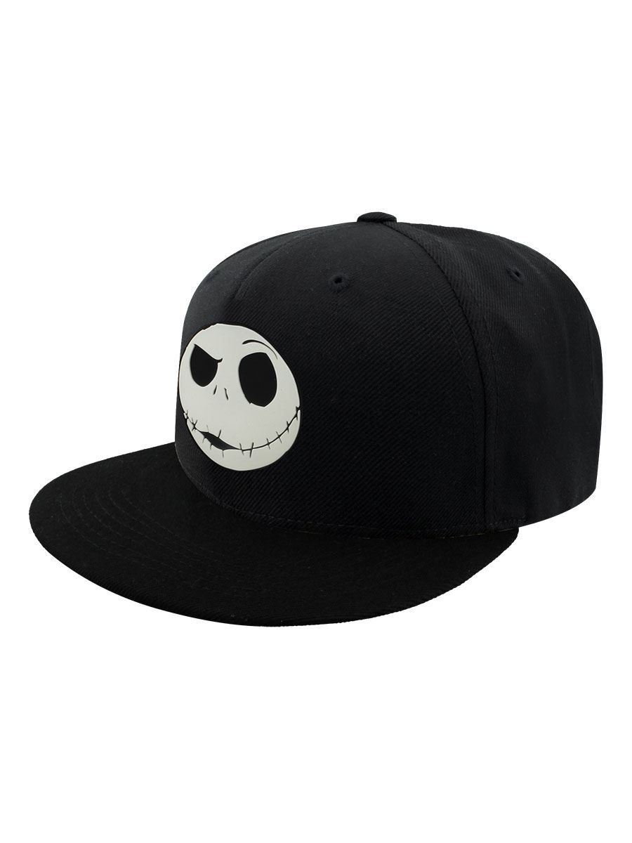 The Nightmare Before Christmas Cap Jack Snapback Black