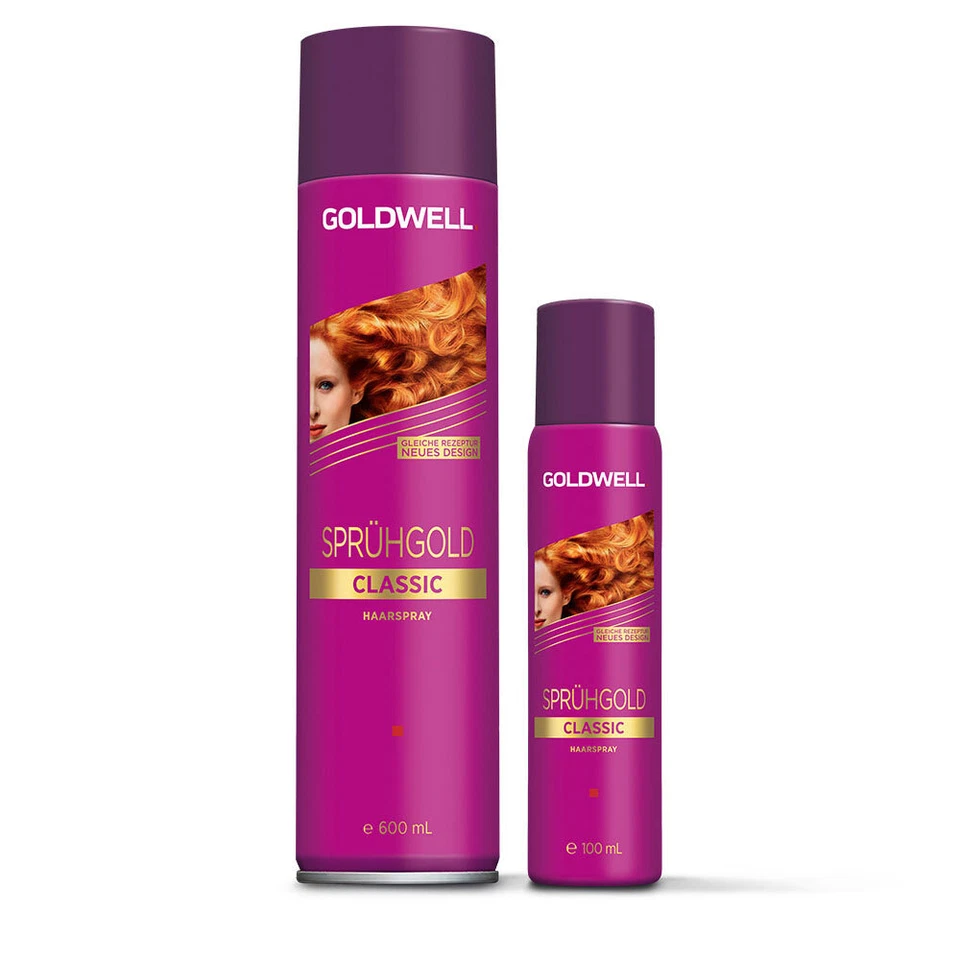 Goldwell Sprühgold Set 600 ml + 100 ml