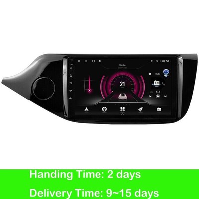 GPS Radio for Kia Ceed 2013-17 9'' QLED Android 15 Carplay Wifi BT Player Stereo