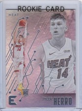TYLER HERRO ROOKIE CARD 2019 Panini Essentials Basketball RC Miami Heat!