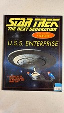 STAR TREK THE NEXT GENERATION U.S.S. ENTERPRISE CUTOUT MAKE YOUR OWN STARSHIP