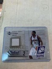 Joe Johnson 2005-06 Debut Threads Rookie Jersey Card #DT-JJ