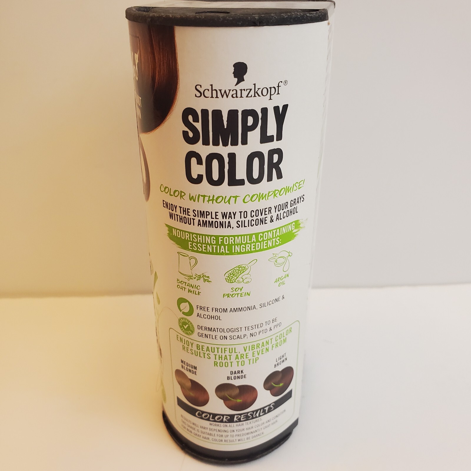 1 Box Schwarzkopf Simply Color Permanent Hair Color # 6.68 Hazelnut Brown 