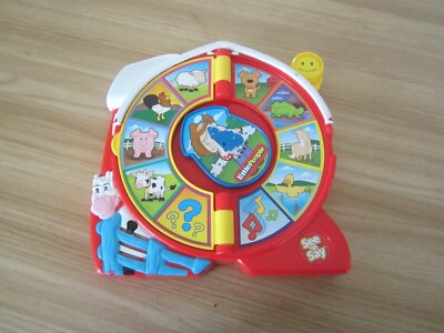 see n say farmer says