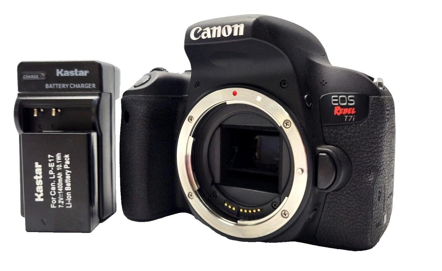 Cámaras Canon EOS Digital Rebel T7I