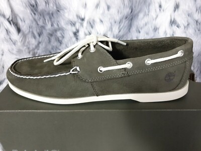 Novo TIMBERLAND Cedar Bay Barco Masculina Nobuck Verde 2 Deck Olho sapatos  Reino Unido 8 Rrp £ 100 | eBay