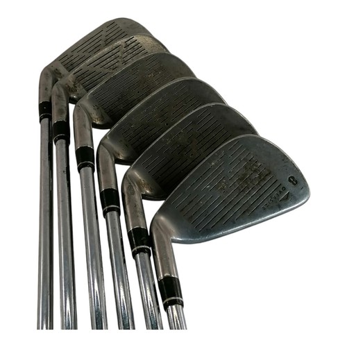 Spalding Molitor computer design X6 oversize Golf Clubs Set 3 4 5 6 7 8 Iron - Picture 3 of 15
