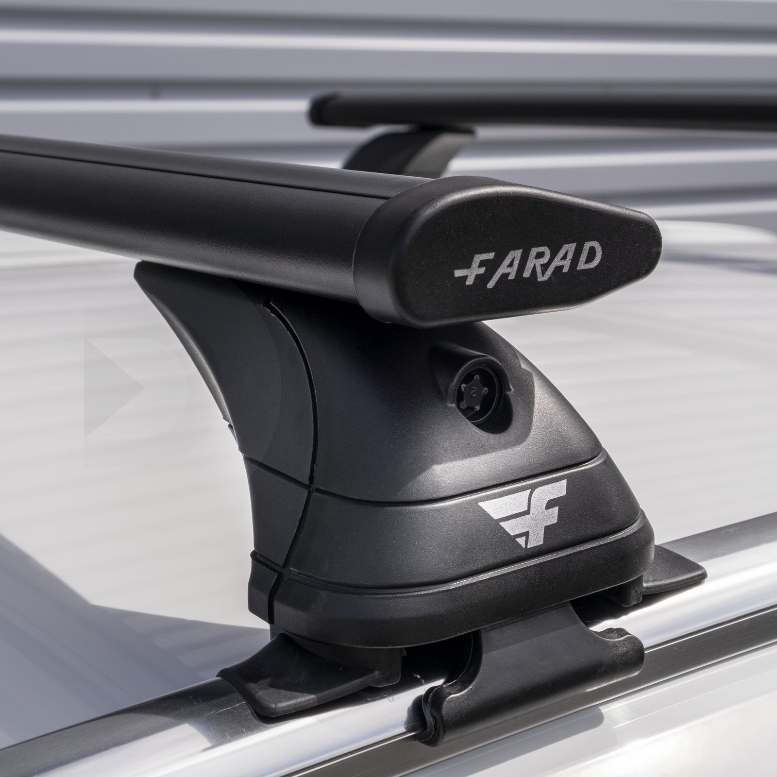 Farad Pro Wing Black Roof Bars for Mitsubishi Outlander & PHEV 1321
