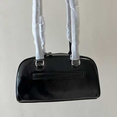 ☆STAND OIL☆CHUBBY BAG STAND OIL Chubby bag Black Combi Women's Shoulder Bag