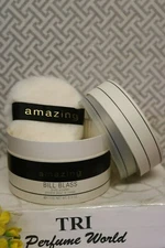 Amazing by Bill Blass * Body Powder 6.0 oz. BIG & RARE 