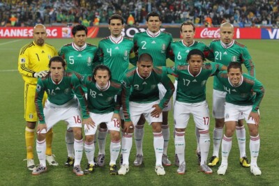 ADIDAS MEXICO RAFA MARQUEZ SOUTH AFRICA 2010 vs FRANCE SOCCER