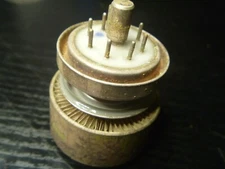 (1) Amperex 4X150A Tube, (4) Amperex 6979 Tubes, Used, Untested