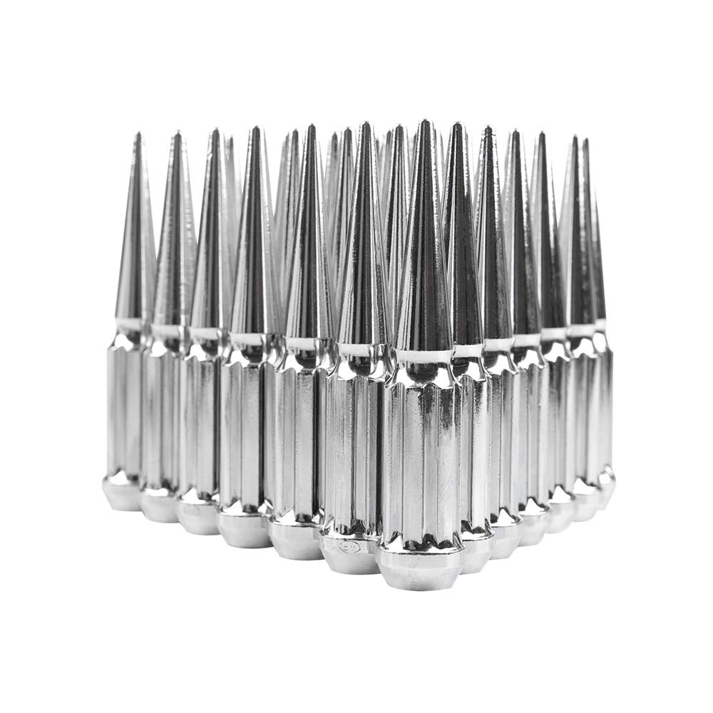 20x Black 2004-2023 Chrysler 300 OEM Factory Wheel Lug Nuts M14x1.5 Extra Tall 20x Black 2004-2023 Chrysler 300 OEM Factory Wheel Lug Nuts M14x1.5 Extra Tall