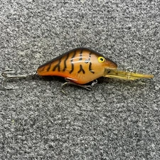 Mann's Deep Razorback Pig Vintage Crankbait Fishing Lure 2.25"