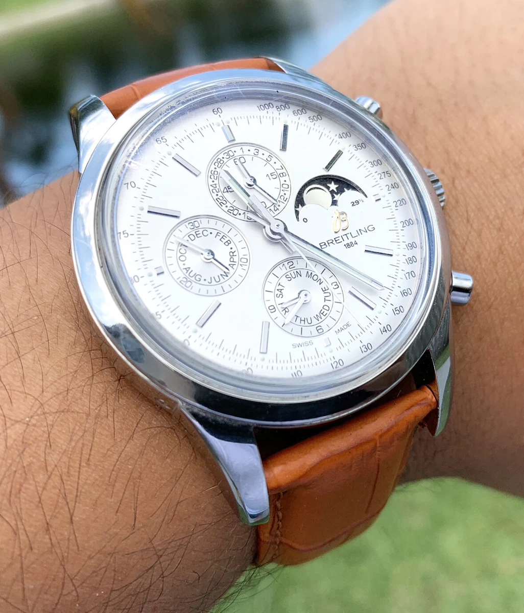 Breitling Transocean Chronograph 1461 Perpetual Calendar A1931012