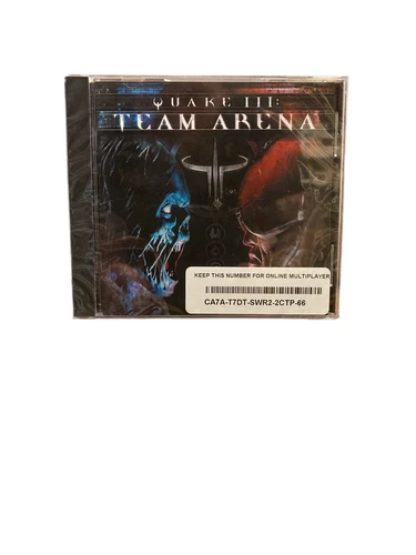 Quake III: Team Arena (PC, 2000) 