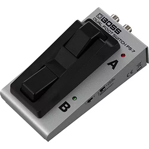 Boss FS-7 Dual Footswitch pour Guitare Pédale Canal Contrôle - Photo 1/3