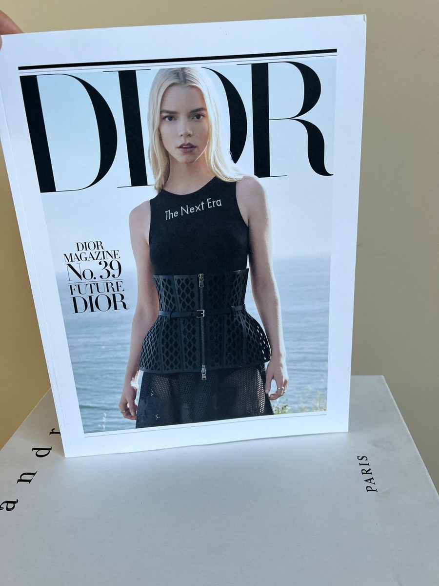 Dior magazine No.39 No.40 ディオール カタログ Christian Dior