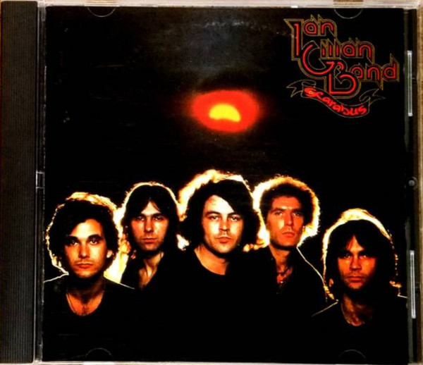 IAN GILLAN Scarbus CD JAPAN 1ST PRESS Deep Purple VJD-23014