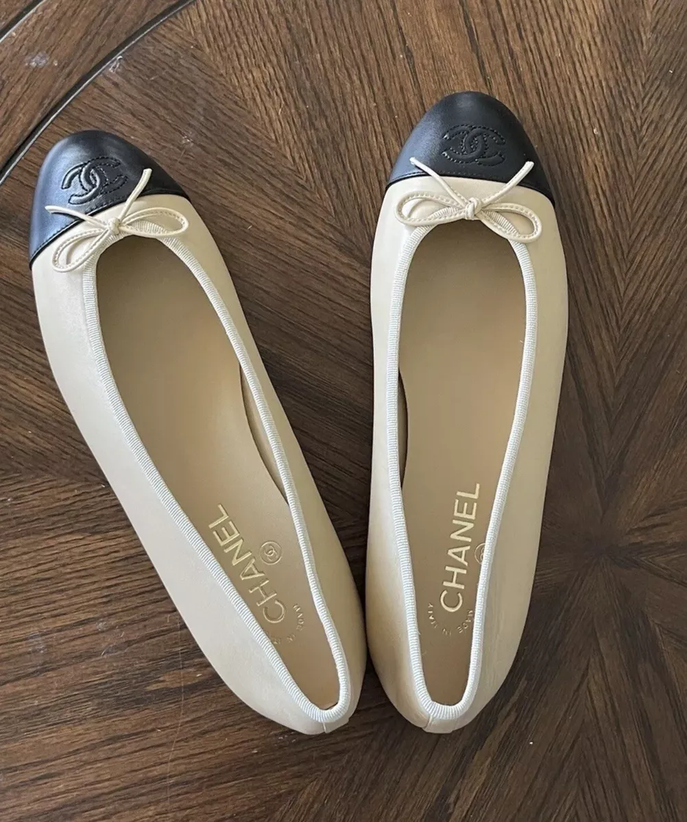 chanel ballet flats new