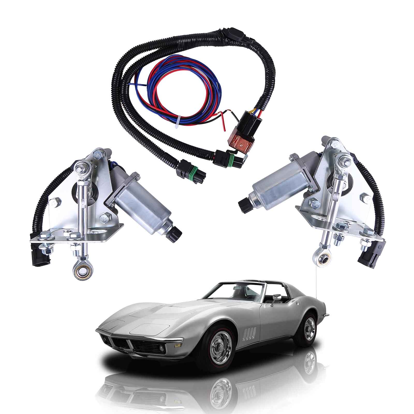 For C3 Corvette 19681982 Electric Headlight Motor Conversion Kit 3