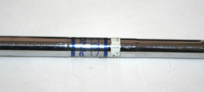 Ensemble de fer Ping Eye point noir 3-PW, SW RH arbre en acier rigide
