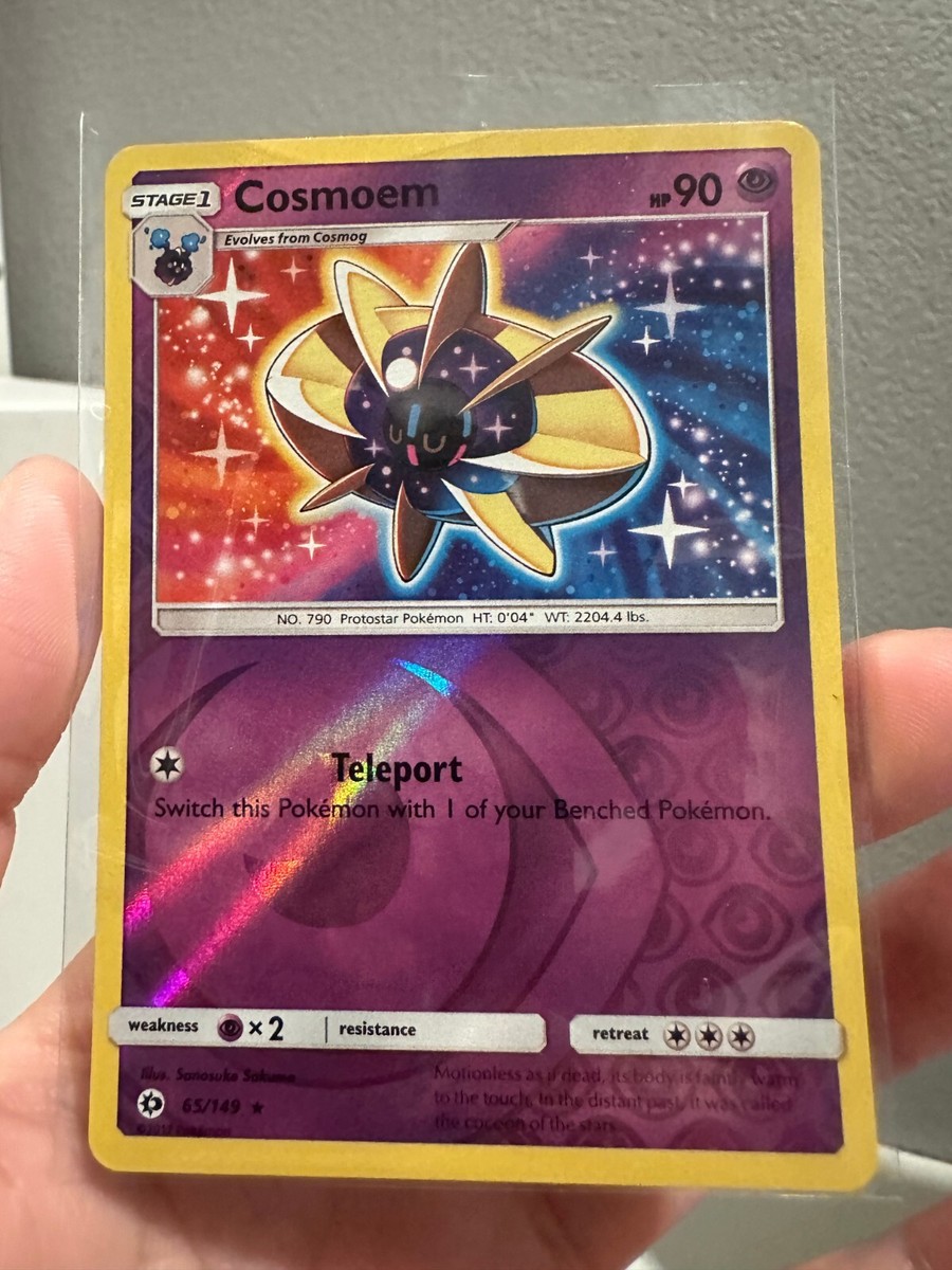 Cosmoem 65/149 Reverse Holo Rare TCG Pokemon NM 1118#300 | eBay