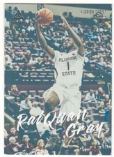 RAIQUAN GRAY RC 2021 Panini Chronicles Draft Picks Luminance #100 ROOKI ID:23680
