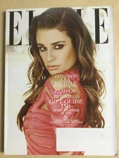 december 2013 ELLE magazine Lea Michele sexy cover + Margot Robbie