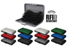 3PC Waterproof Aluminum Business ID Credit Card Mini Wallet Holder Pocket Case