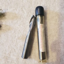 NEW LOT OF 2 Garr 3/8" square cut carbide 2-flute End Mill 2-1/2" OAL EM  11230