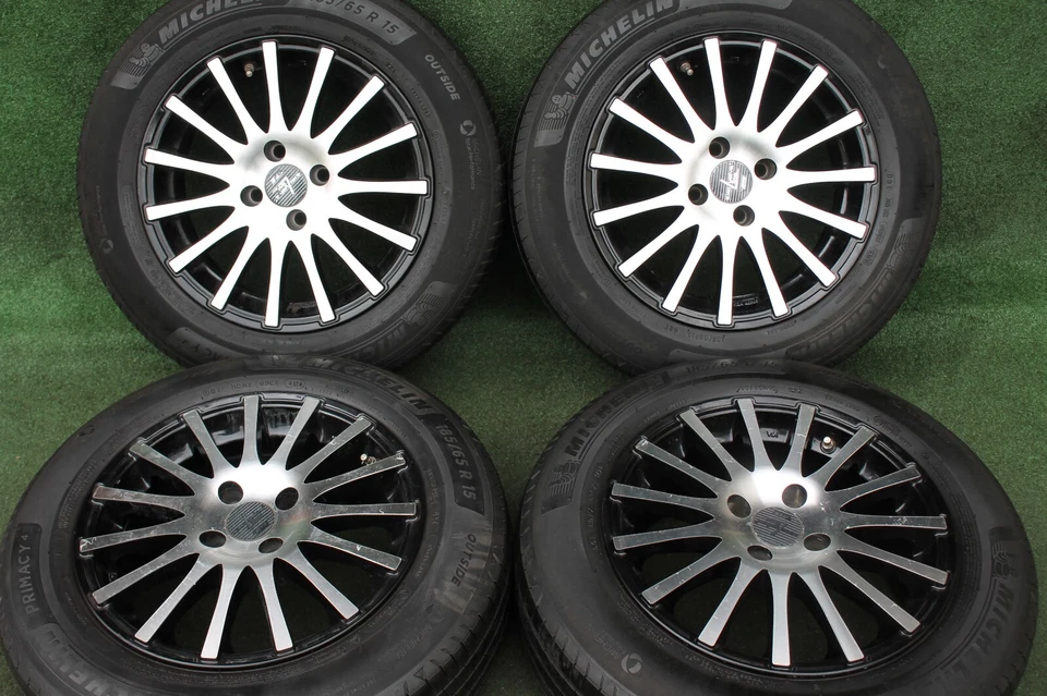 Opel Astra H Corsa D Fiat Grande Punto Sommerräder 185/65 R15 DOT:1420 ca.5,5mm - Bild 2 von 4