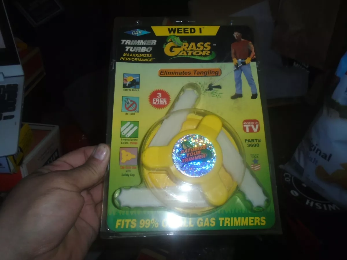Grass on sale gator 3600