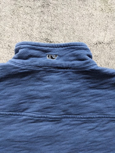 Vineyard Vines Martha's Vineyard 1/4 Long Sleeve Pullover Sweater Women Size XS - Picture 8 of 9
