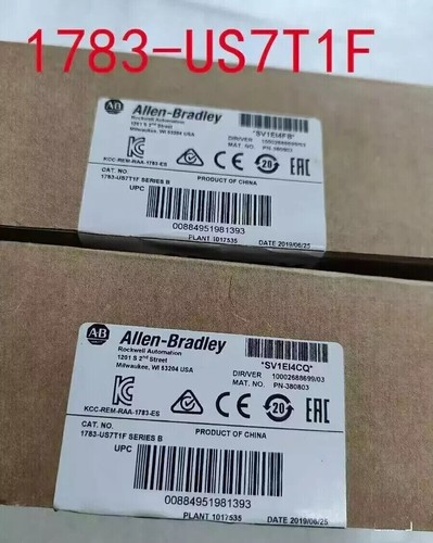 New Sealed Allen Bradley 1783-US7T1F Free Shipping 1783US7T1F PLC New in Box US - Picture 2 of 4