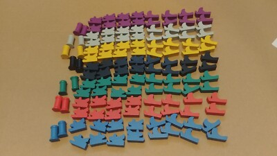 Cyclades + Cyclades: Hades     Wooden Pawns