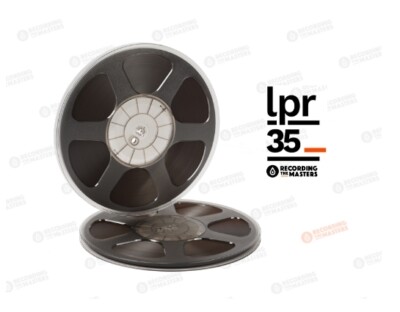 RTM LPR35 BASF High Output Reel Tape Plastic Pancake NAB AEG Authorised Dealer