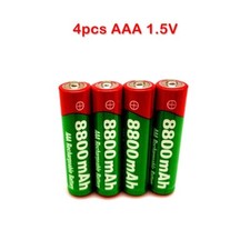 AAA Rechargeable Battery AAA Rechargeable Batteries - Alkaline -  UK Seller