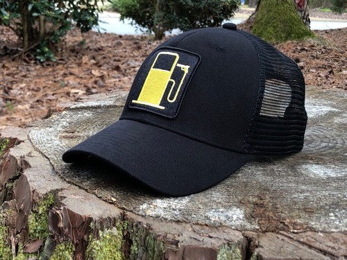 PATAGONIA "Fuelicide" "Shoot The Gas Pump" TRUCKER HAT Spring 2010 - Picture 3 of 12
