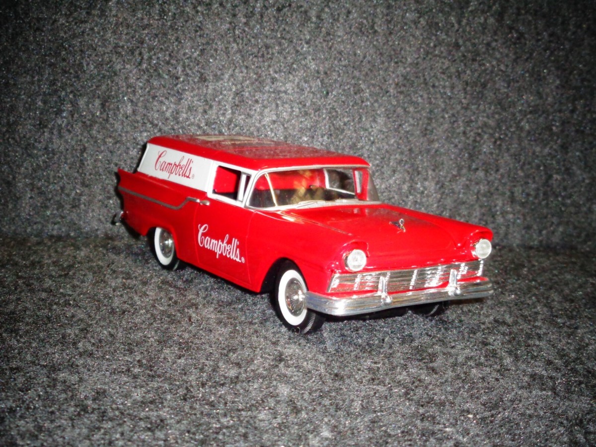 Spec Cast 58006 Campbell Soup 1957 Ford Courier Sedan for sale