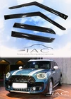 For Mini Cooper Countryman 17- F60 Window Visor Vent Sun Shade Guard Door Visor
