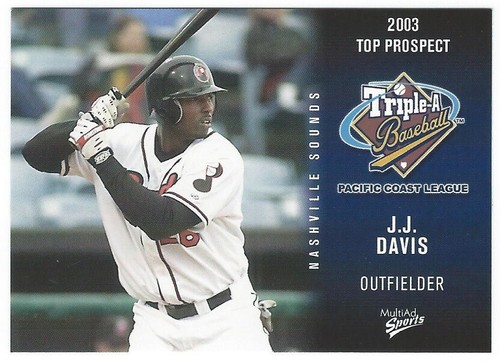 Carta baseball 2003 Multi-Ad Pacific Coast (PCL) Top Prospects Minor League SCELTA - Foto 21 di 77